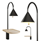 OZZ Wall S Lamp by Miniforms - 3DOcean Item for Sale